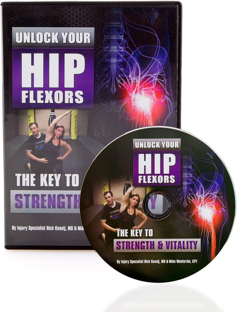 how do you unlock your hip flexors